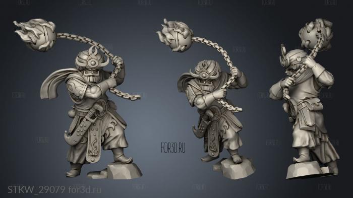 Cult Flame Maso Thun stl model for CNC