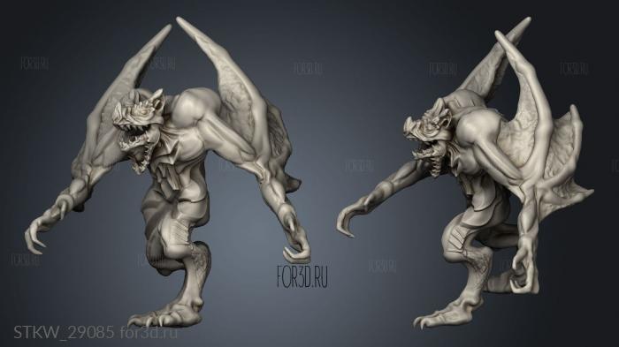 Cult Pickle Clans Von Carlough stl model for CNC