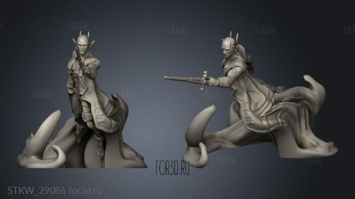 Cult Pickle Clans Von Cleese stl model for CNC