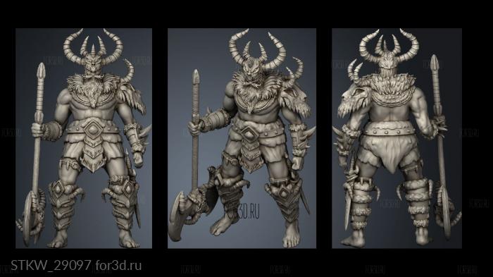 frost giant huge stl model for CNC