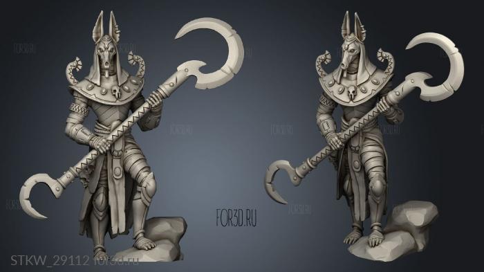 Cursed Sands Nanuru Cunning Ur Weapon stl model for CNC