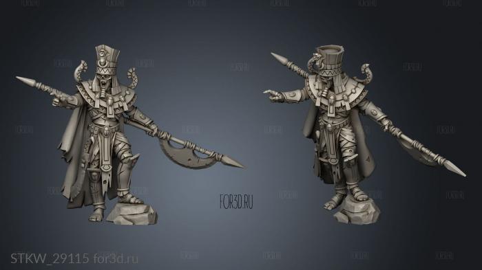 Cursed Sands Stethorus the Relent stl model for CNC