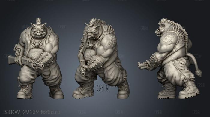CYBER BEBOP stl model for CNC