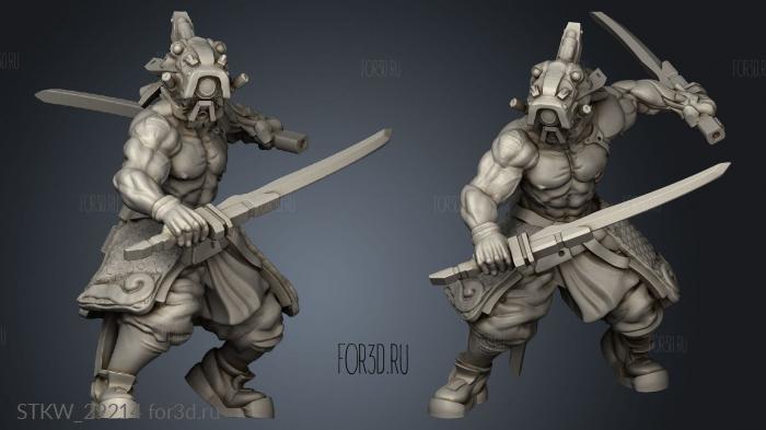 Cyberpunk BUSHIDO SOUL REAPER JINN XY STANCE stl model for CNC