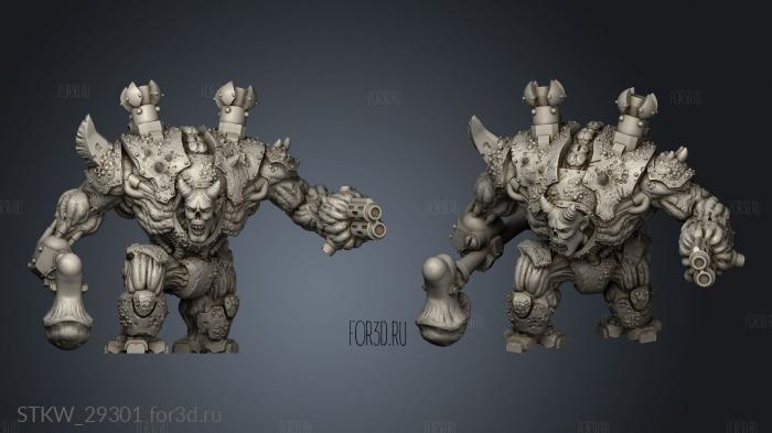 Cyborg stl model for CNC