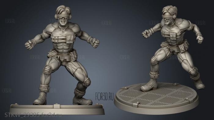 Cyclops stl model for CNC