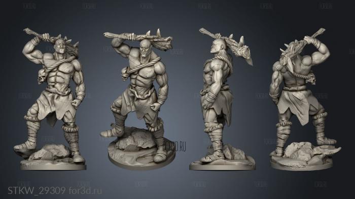 Cyclops stl model for CNC