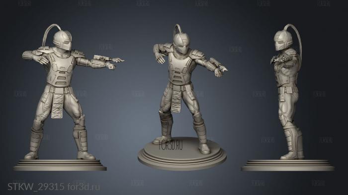 Cyrax Sektor Smoke stl model for CNC