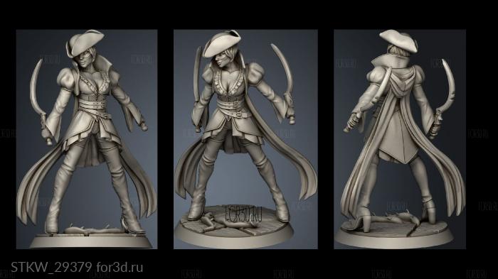 Levinda Nightwing Huntress stl model for CNC