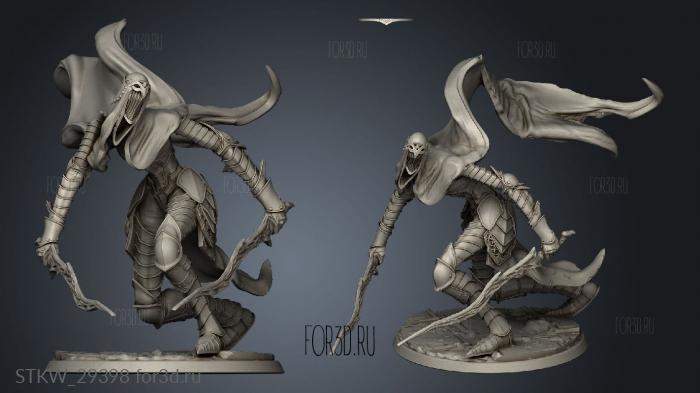 Dancer the Boreal Valley Dark Souls stl model for CNC