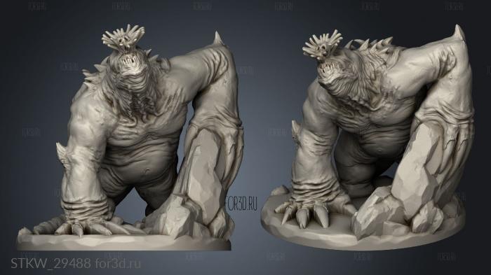 Dark Haven Dredge Kin stl model for CNC