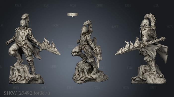 Dark Knight stl model for CNC