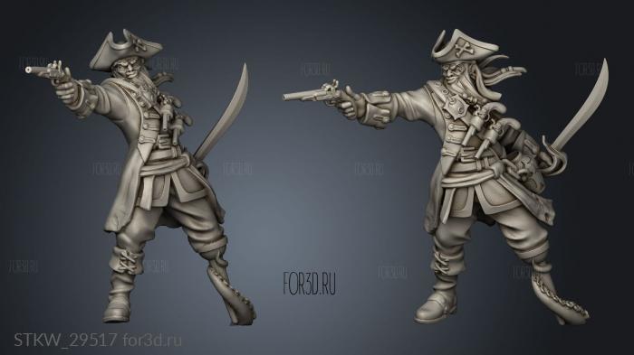 William Roberts With Gun 3d stl модель для ЧПУ