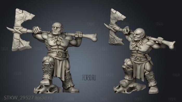 Dwarfs male stl model for CNC