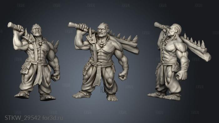 half giants giant 3d stl модель для ЧПУ