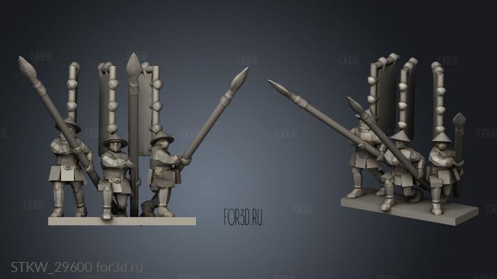 Samurai Spin strip 3d stl модель для ЧПУ