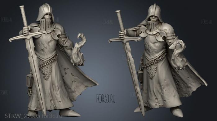 darklord stl model for CNC