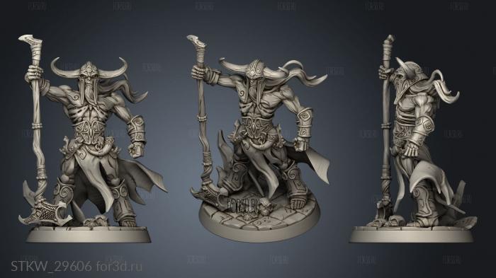 Lord Baldur Invincible Fist 3d stl модель для ЧПУ