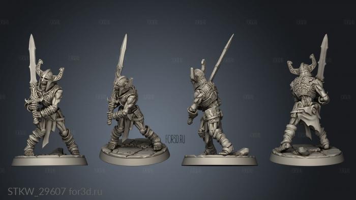 Lord Draugr 3d stl модель для ЧПУ