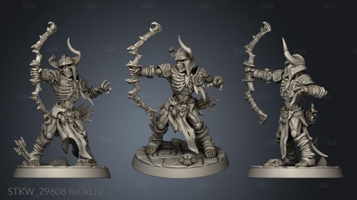 Lord Skutagaard Draugr 3d stl модель для ЧПУ