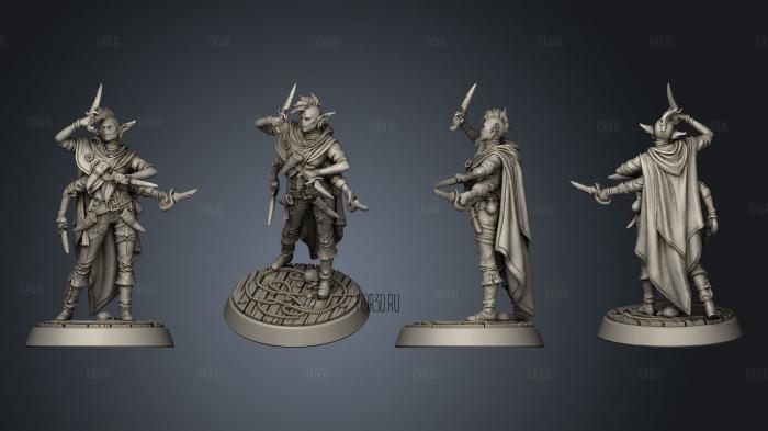 Astral Looters 2022 stl model for CNC
