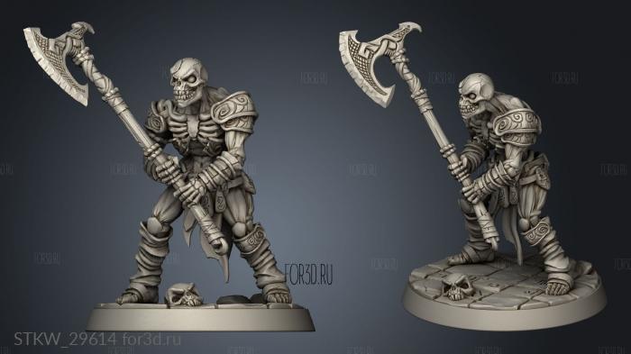 Lord Skutagaard Draugr 3d stl модель для ЧПУ