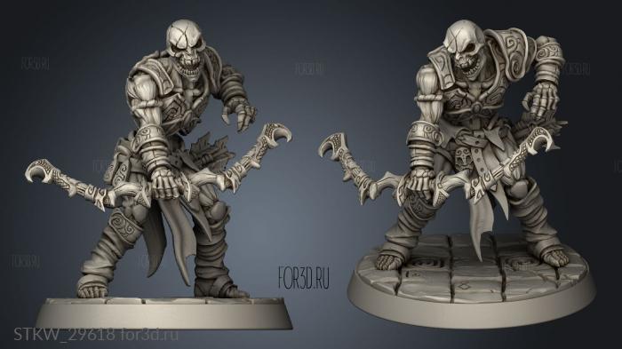 Lord Skutagaard Draugr 3d stl модель для ЧПУ