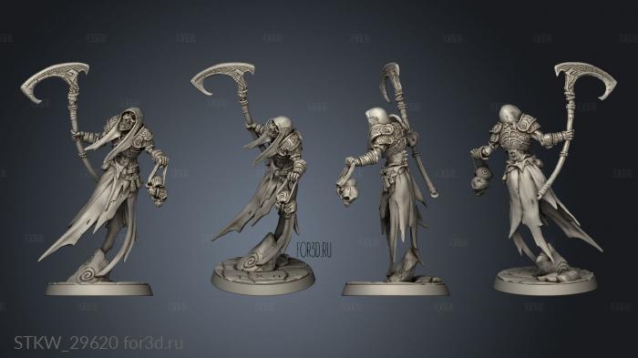 Lord Skutagaard Wraith 3d stl модель для ЧПУ