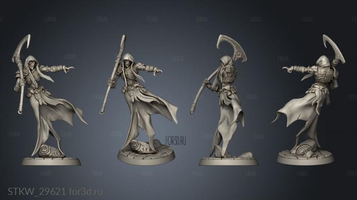 Lord Skutagaard Wraith 3d stl модель для ЧПУ