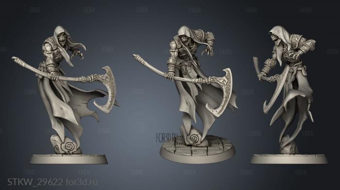 Lord Skutagaard Wraith stl model for CNC