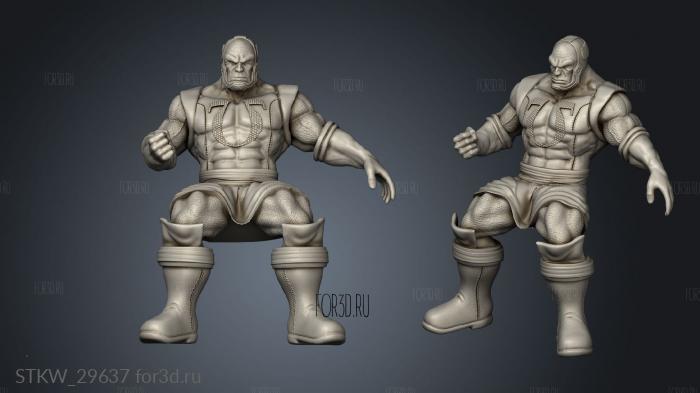 Darkside Throne Antebrazo stl model for CNC