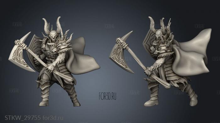 Deadly Sins Devil Warlord Shield stl model for CNC