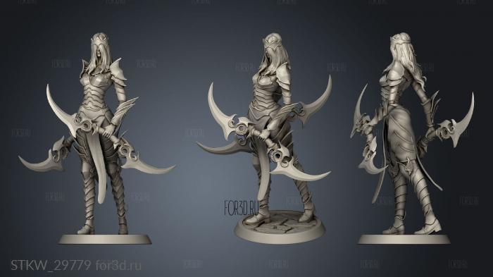 death deathcult blades advance stl model for CNC