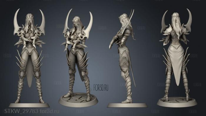 death deathcult swords crossed stl model for CNC