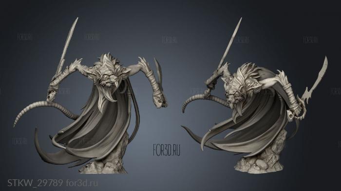 death reaper stl model for CNC