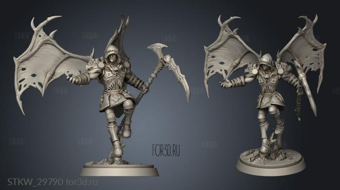 Death Reapers Arischev stl model for CNC