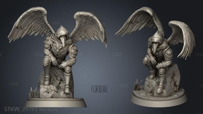 Death Reapers Calix stl model for CNC