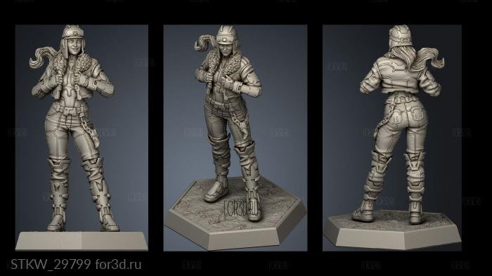 Death Alexis Dino Raider 3d stl модель для ЧПУ