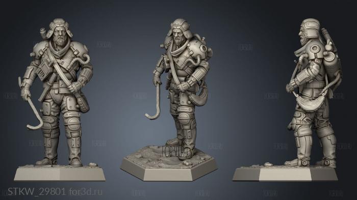 Death Borov 3d stl модель для ЧПУ