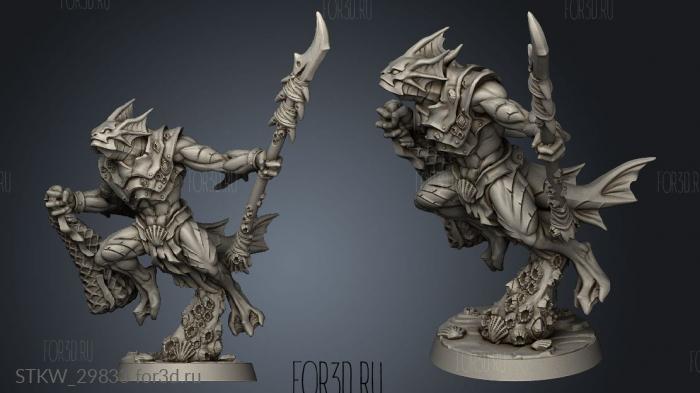 Death Tide Jurakin stl model for CNC