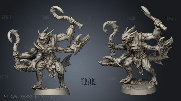 Death Jurakin stl model for CNC