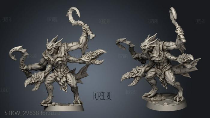 Death Jurakin stl model for CNC