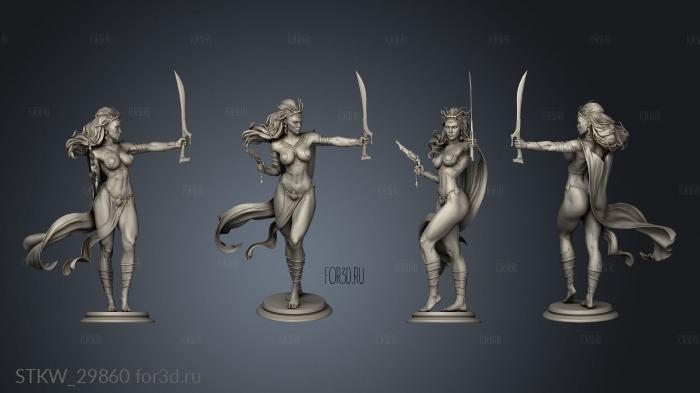 Deejah Toris nsfw stl model for CNC