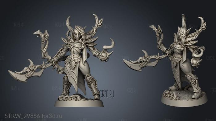 Deepwood Alfar Endelshar Oakrage stl model for CNC