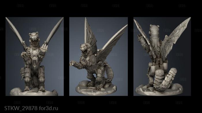 Clockwork Manticore needs stl model for CNC