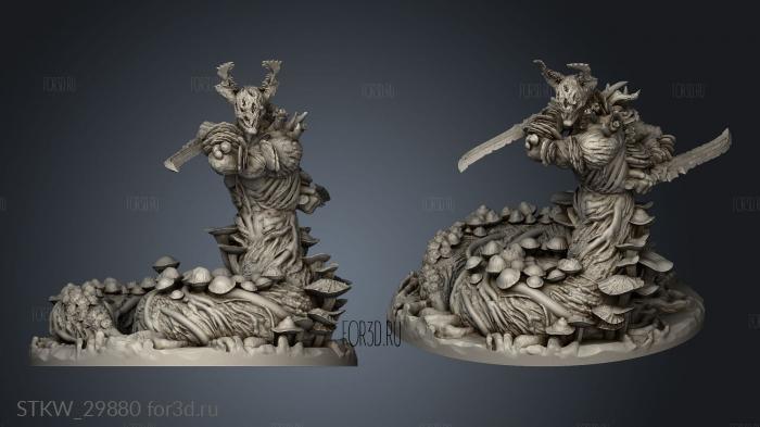 Grove Guardian stl model for CNC