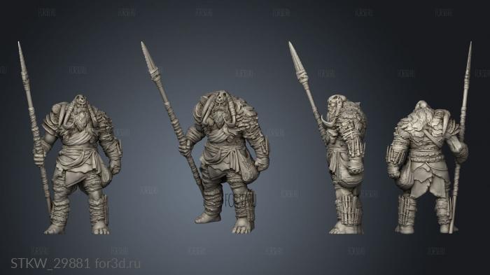 Mammoth Rider 3d stl модель для ЧПУ