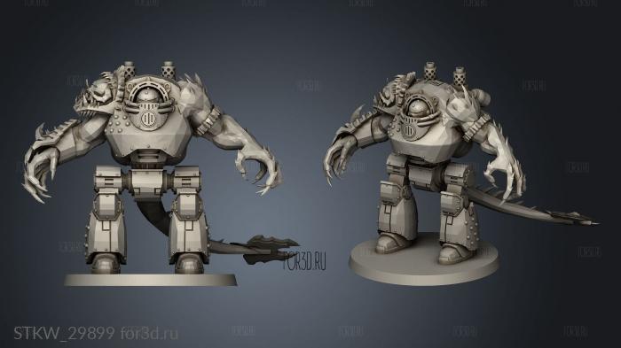 demon prince dreadnought redux Mazer Jet stl model for CNC