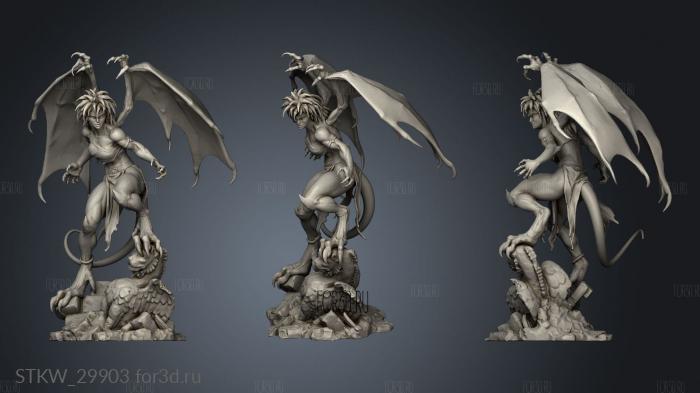 DEMONA 3d stl модель для ЧПУ