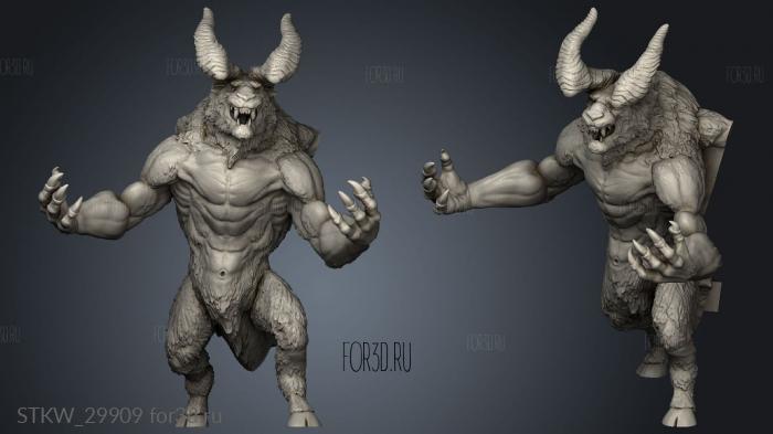 Demonic Feast Bahamut Hip Down 3d stl модель для ЧПУ